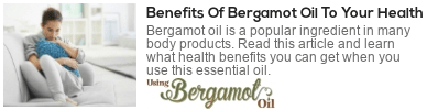 bergamot oil health effects