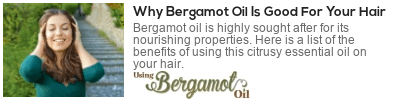  using bergamot essential oil