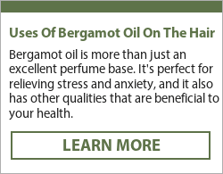  what can i use bergamot oil for